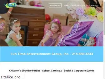 funtimeparties.com