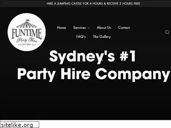 funtimepartyhire.com.au