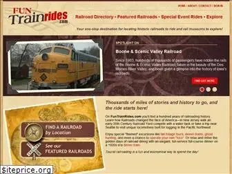 funtrainrides.com