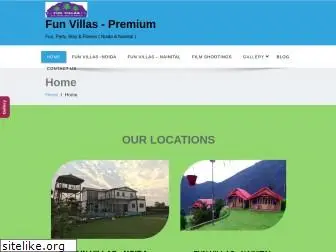 funvillas.in