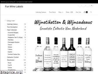 funwinelabels.com