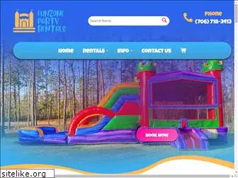 funzonepartyrentals.com