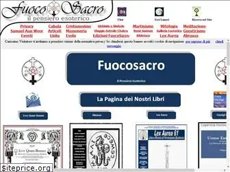 fuocosacro.com