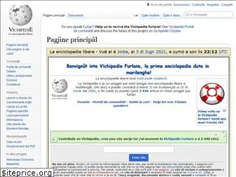 fur.wikipedia.org