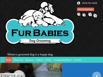 furbabiesdoggrooming.com