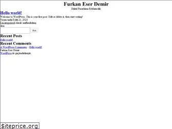 www.furkaneserdemir.com