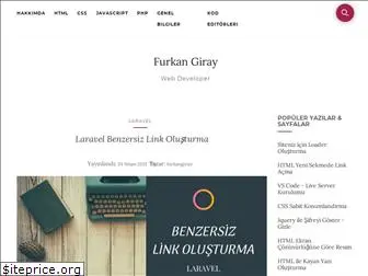 furkangiray.com