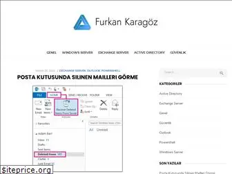 furkankaragoz.com