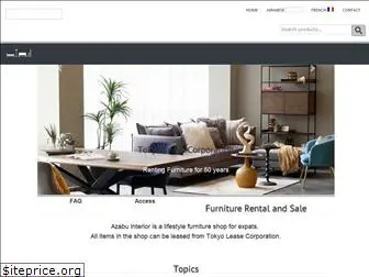 furniture-rental-tokyo.com