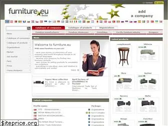 www.furniture.eu website price