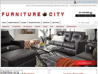 furniturecitydayton.com