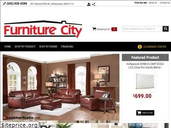furniturecitynm.com