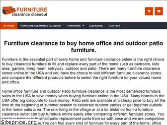 furnitureclearancecloseout.com