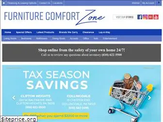 furniturecomfortzone.com