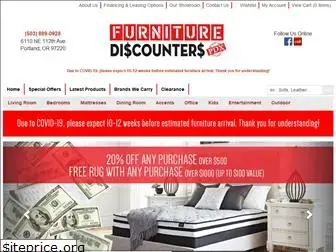 furniturediscounterspdx.com