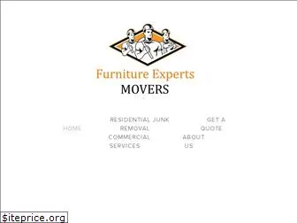 furnitureexpertsjunkremoval.com