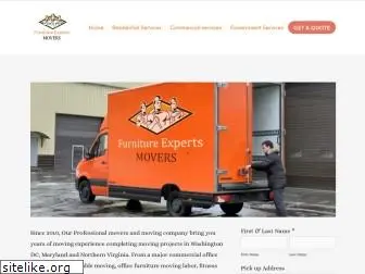 furnitureexpertsmovers.com