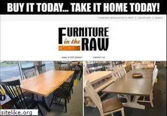 furnitureintherawtx.com