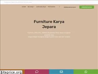 furniturekaryajepara.com