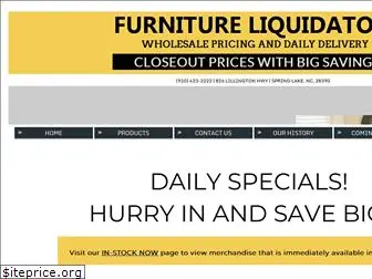 furnitureliquidatornc.com