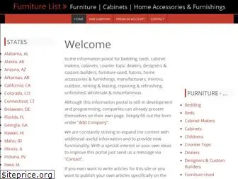 furniturelist.us