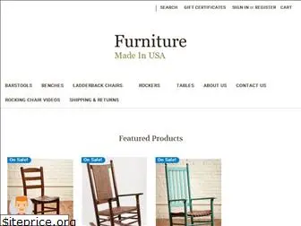 furnituremadeinusa.com