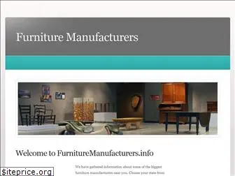 furnituremanufacturers.info