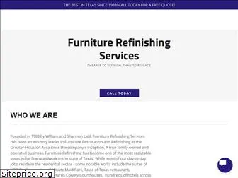 furniturerefinishingservices.net