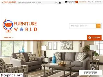 furnitureworlddallas.com