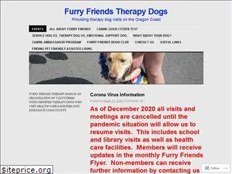 furryfriendstherapydogs.org