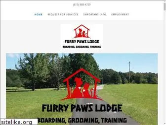 furrypawslodge.com