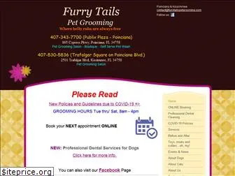 furrytailspetgrooming.com