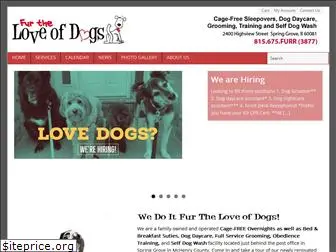 furtheloveofdogs.com