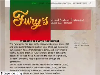 furysrestaurant.com