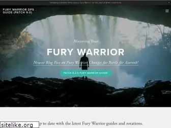 furywarrior.com