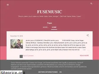 fusemusic1.blogspot.com