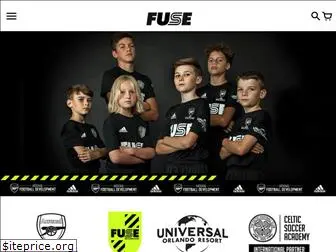 fusesoccer.com