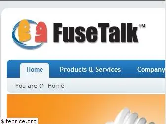 fusetalk.com