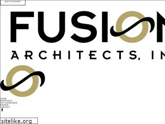fusion-architects.com
