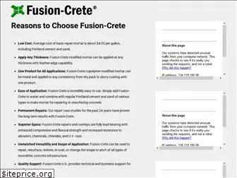 fusion-crete.us