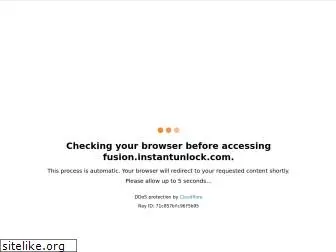 fusion.instantunlock.com