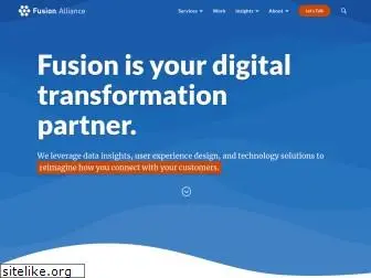 fusionalliance.com