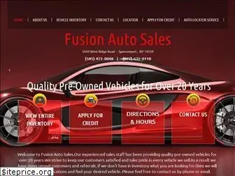 fusionautosales.com