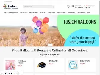 fusionballoons.com