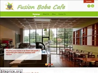 fusionbobacafe.com