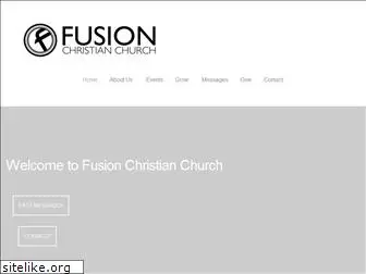 fusionchristianchurch.com