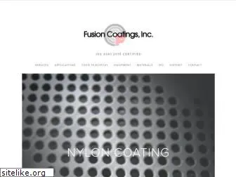 fusioncoatingsinc.com