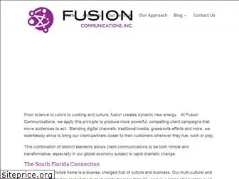 fusioncomminc.com