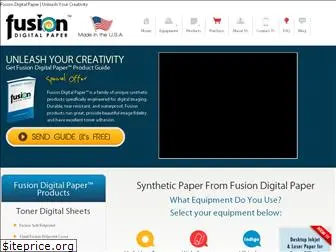 fusiondigitalpaper.com