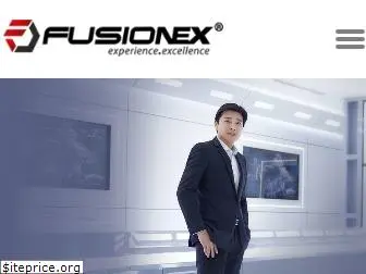fusionex-international.com